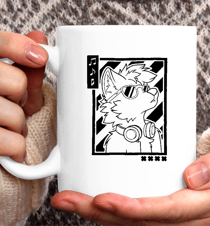 0 Fox Shop Merch Summer Gradient Coffee Mug