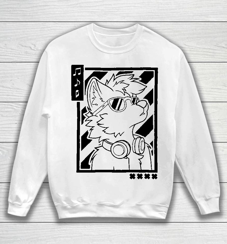0 Fox Shop Merch Summer Gradient Sweatshirt