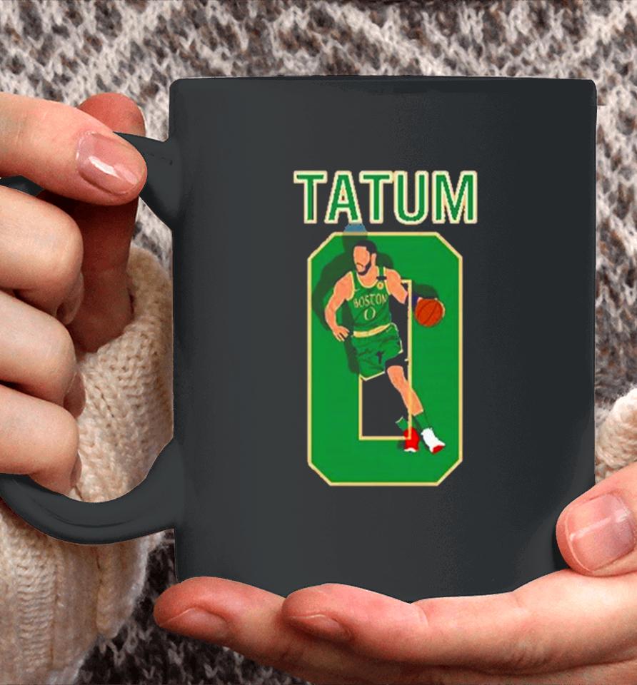 0 Jayson Tatum Sport Basketball Coffee Mug