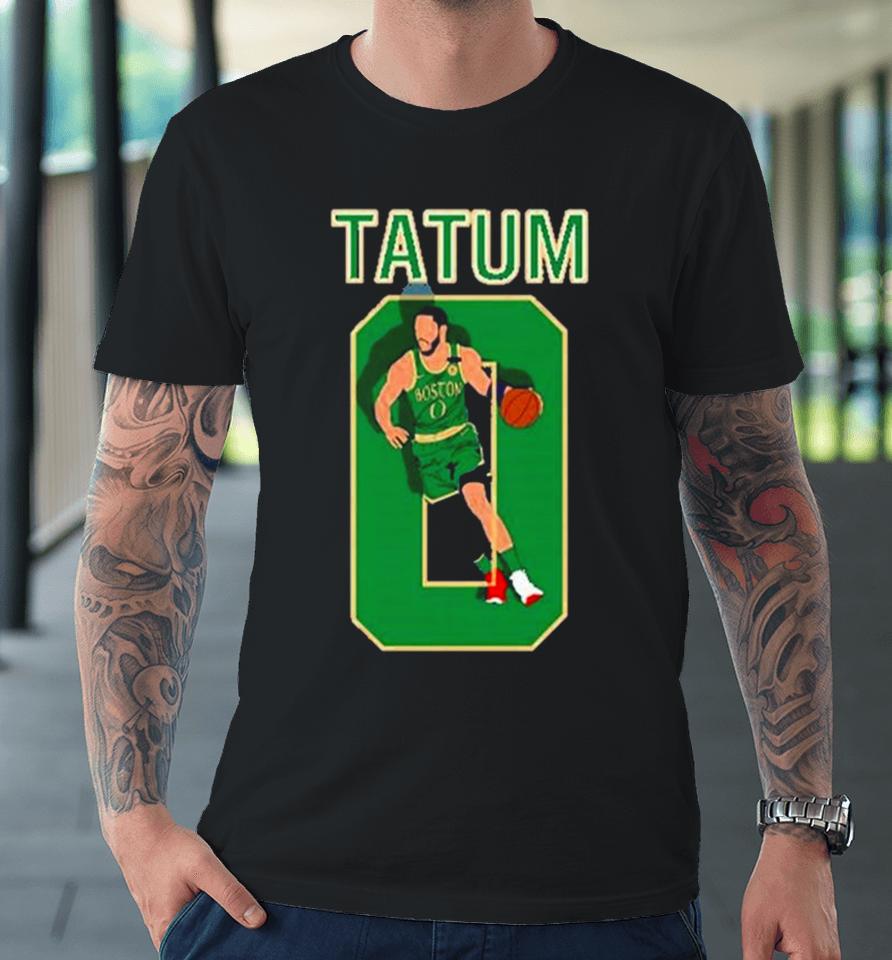 0 Jayson Tatum Sport Basketball Premium T-Shirt