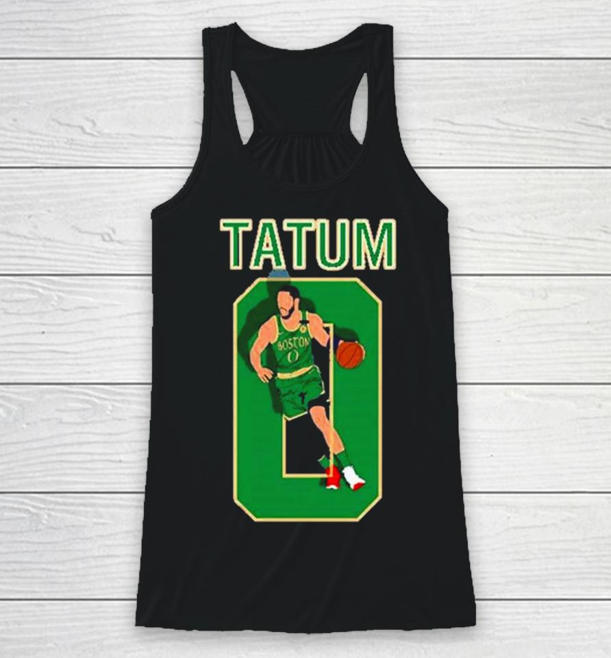0 Jayson Tatum Sport Basketball Racerback Tank