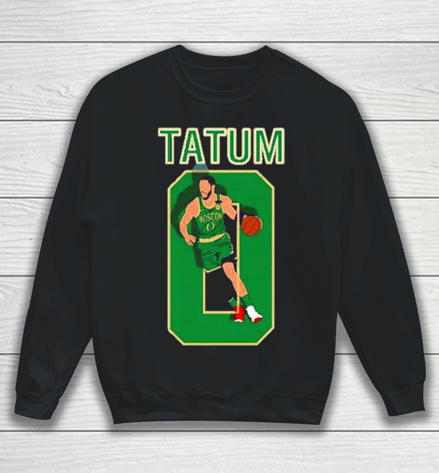 0 Jayson Tatum Sport Basketball Sweatshirt