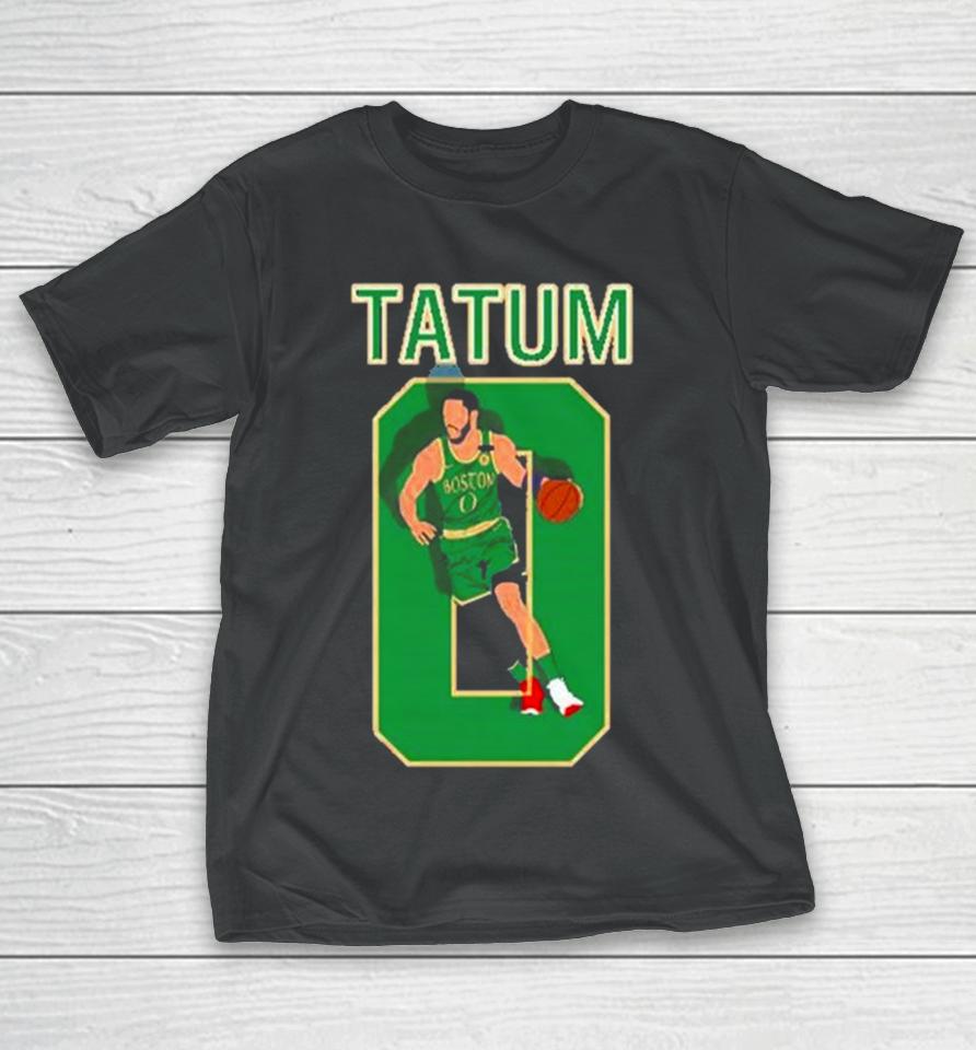 0 Jayson Tatum Sport Basketball T-Shirt