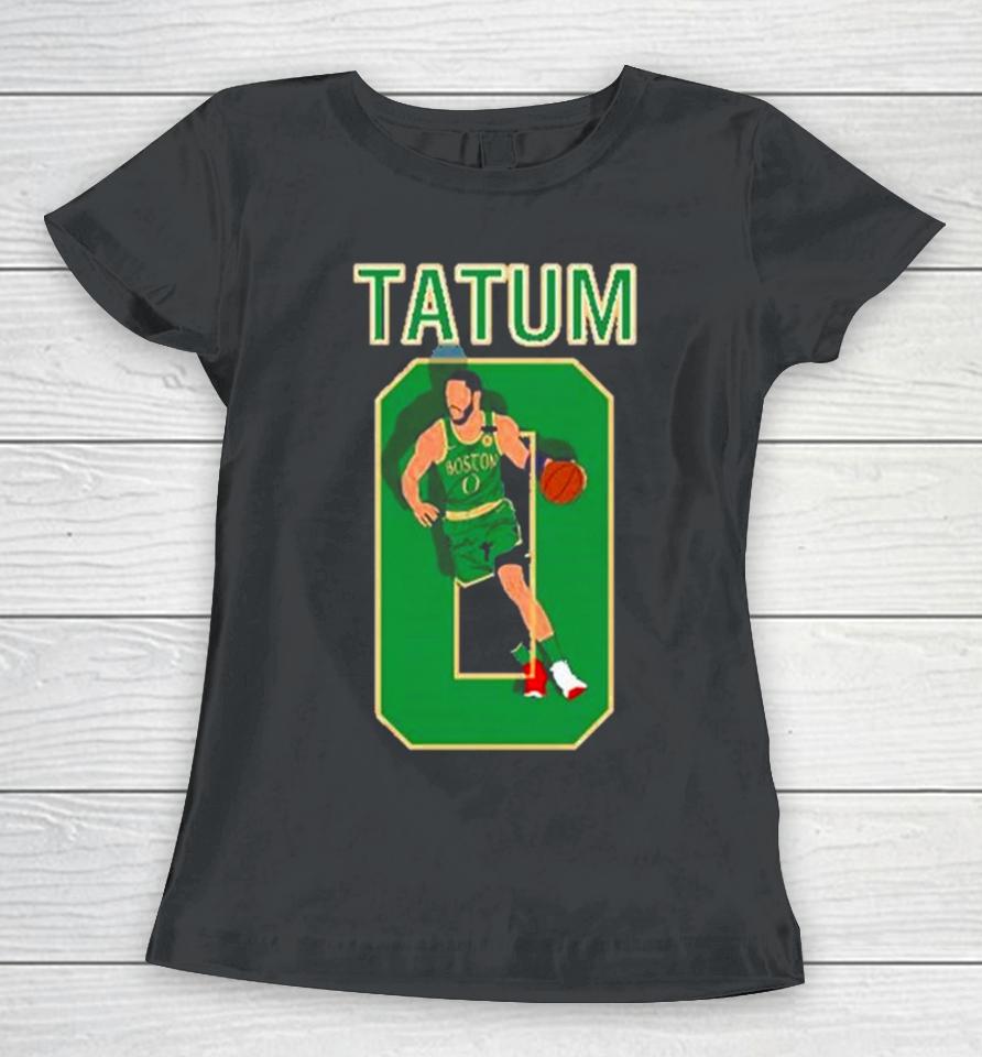 0 Jayson Tatum Sport Basketball Women T-Shirt