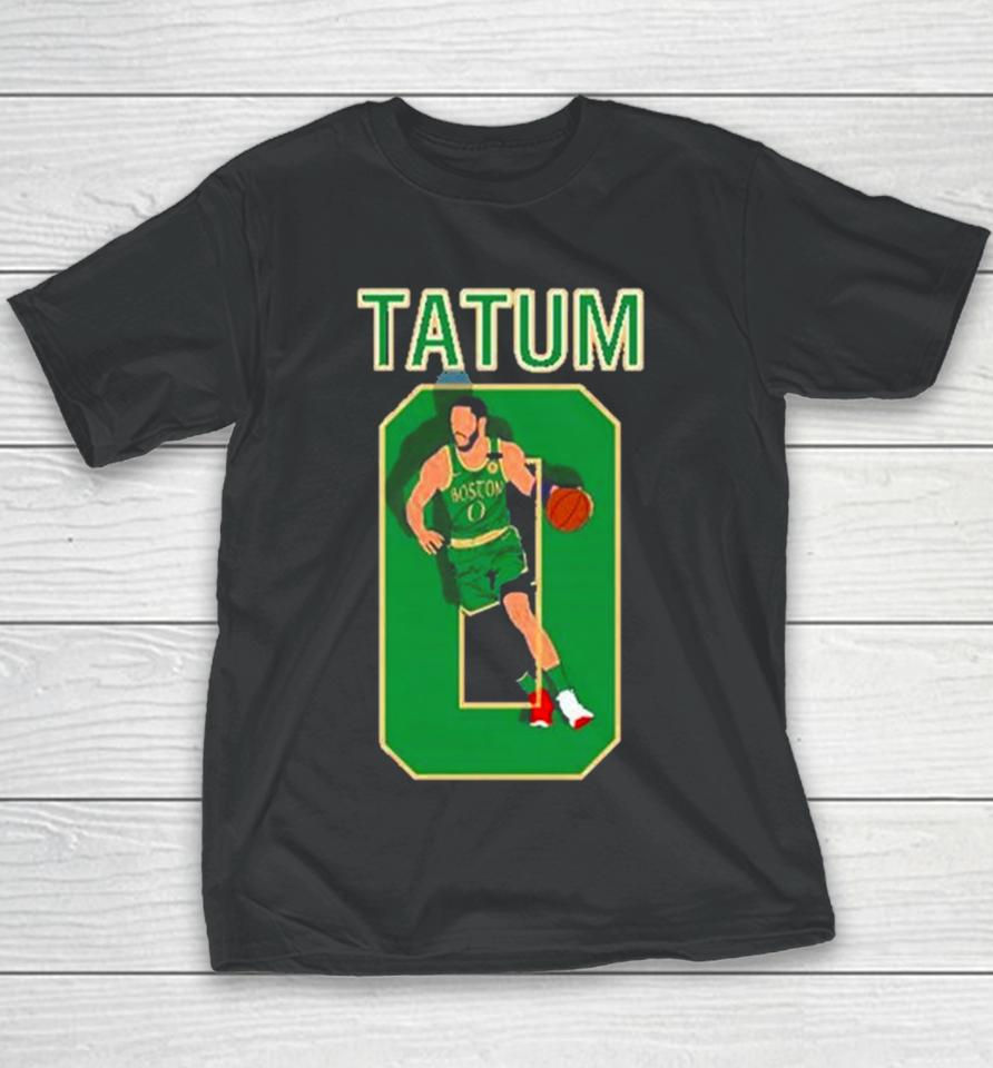 0 Jayson Tatum Sport Basketball Youth T-Shirt