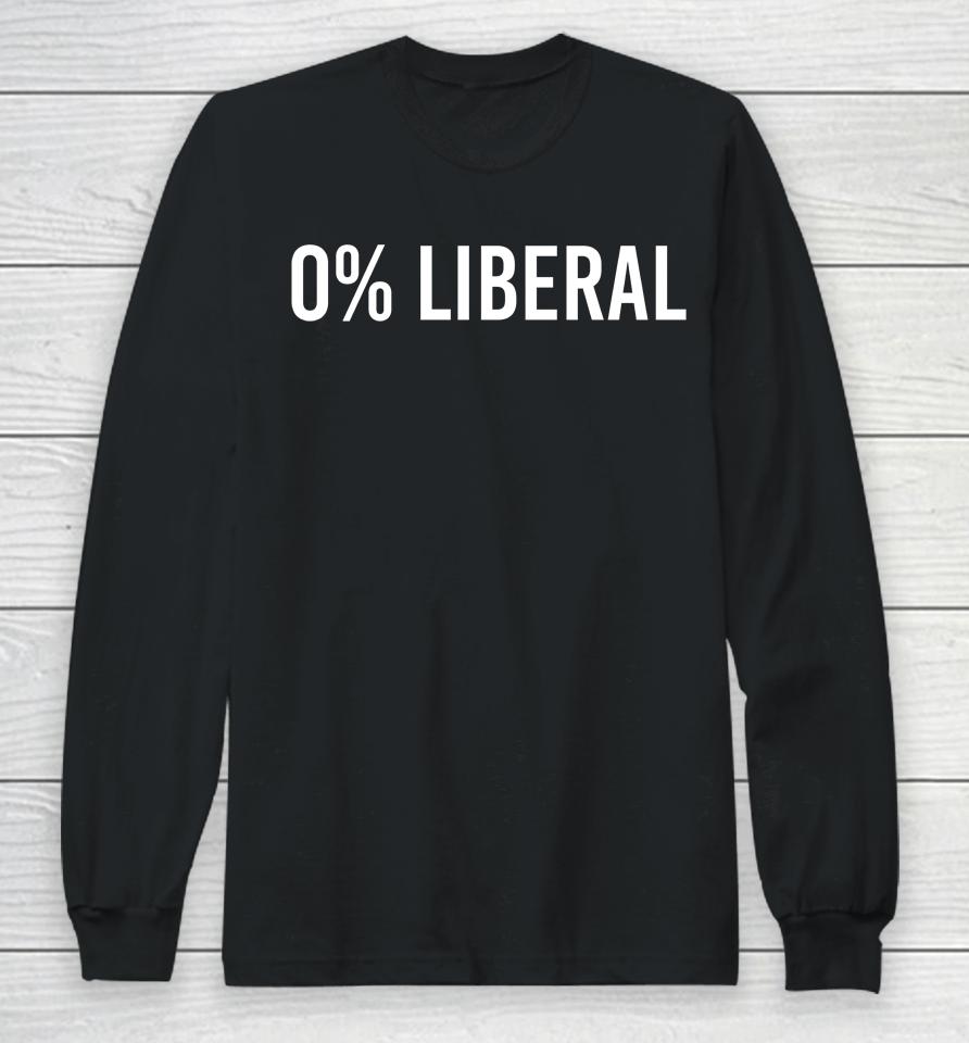 0% Liberal Zeek Arkham Long Sleeve T-Shirt