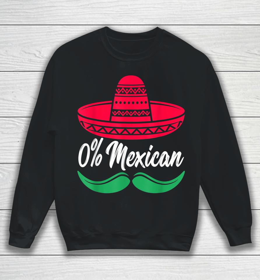 0 Mexican Cinco De Drinko Shirt Party Funny Cinco De Mayo Sweatshirt