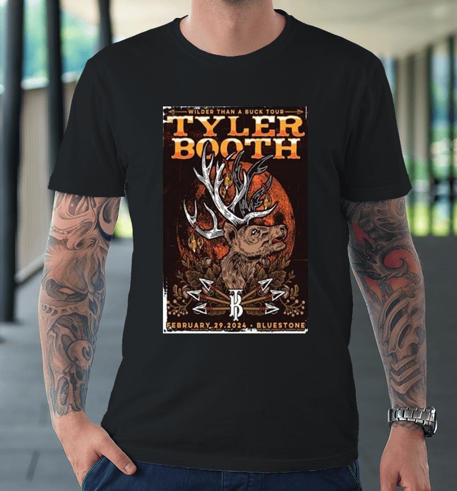 02 29 2024 Tyler Booth Show Bluestone, Columbus Premium T-Shirt
