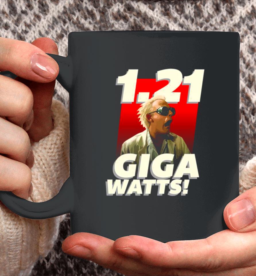 1 21 Gigawatts Comedy Coffee Mug