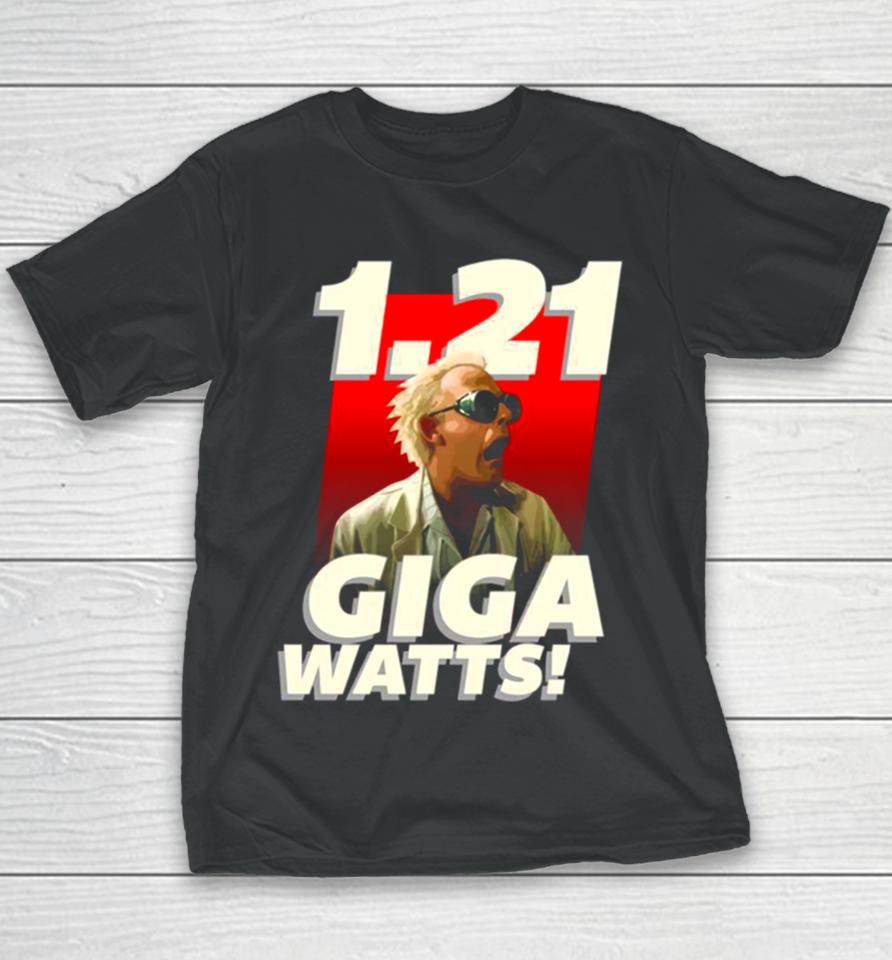 1 21 Gigawatts Comedy Youth T-Shirt