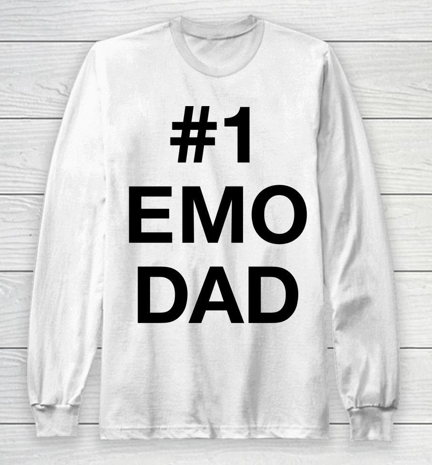 #1 Emo Dad Long Sleeve T-Shirt