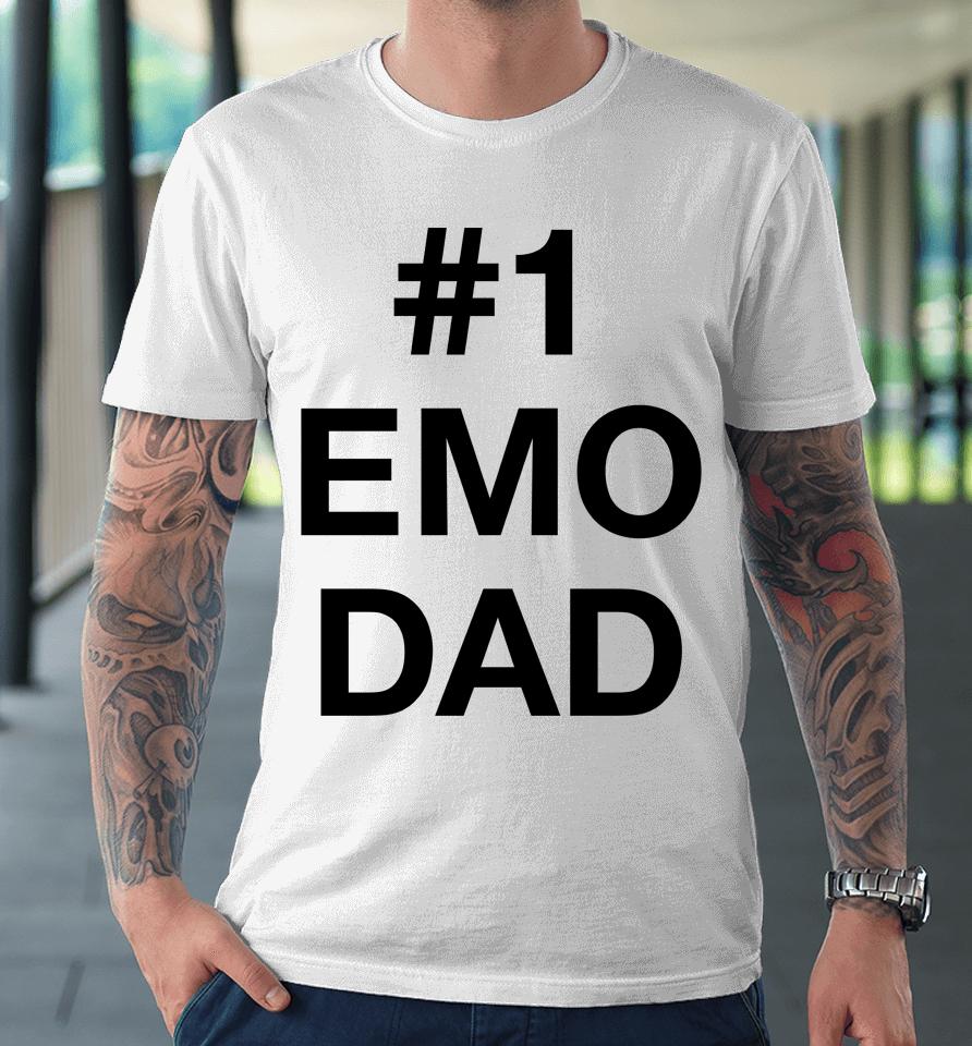 #1 Emo Dad Premium T-Shirt