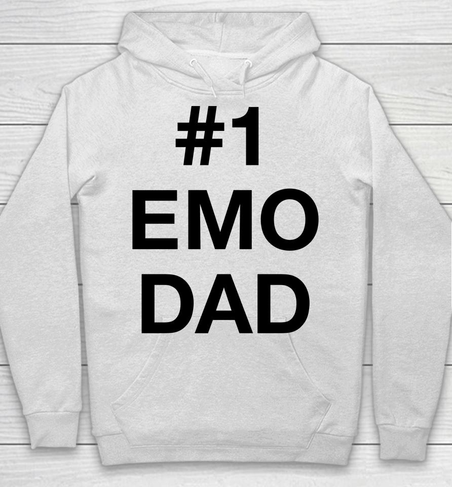 #1 Emo Dad Hoodie
