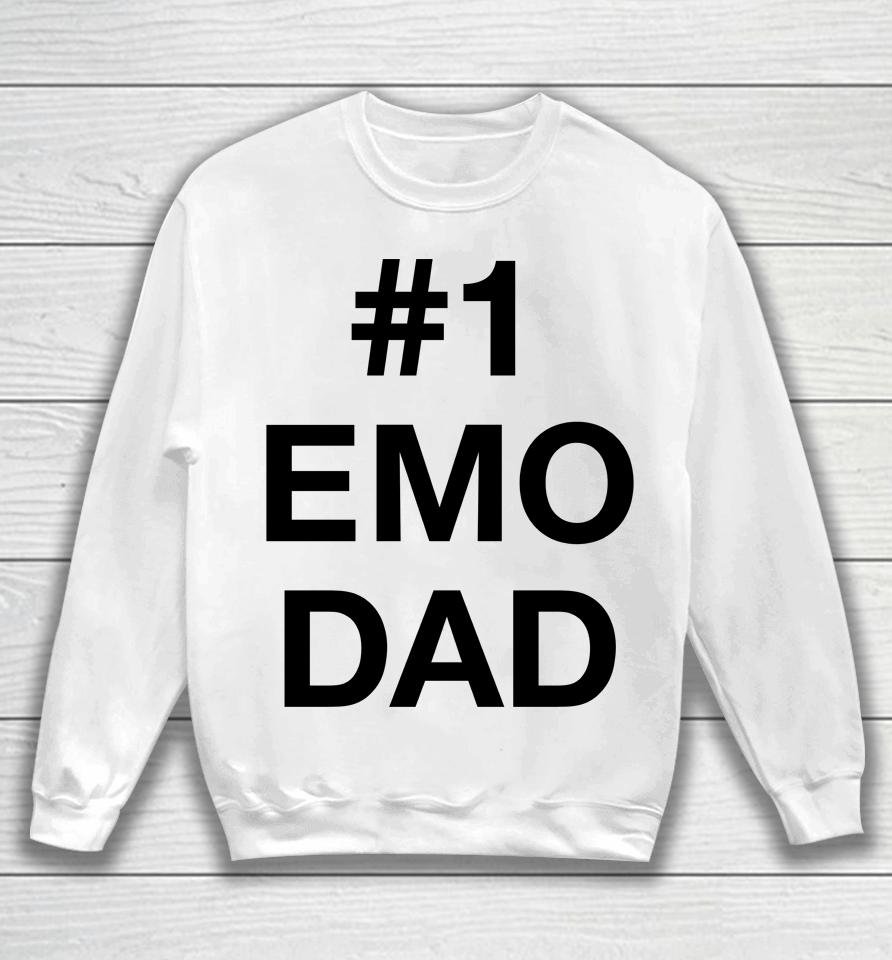 #1 Emo Dad Sweatshirt