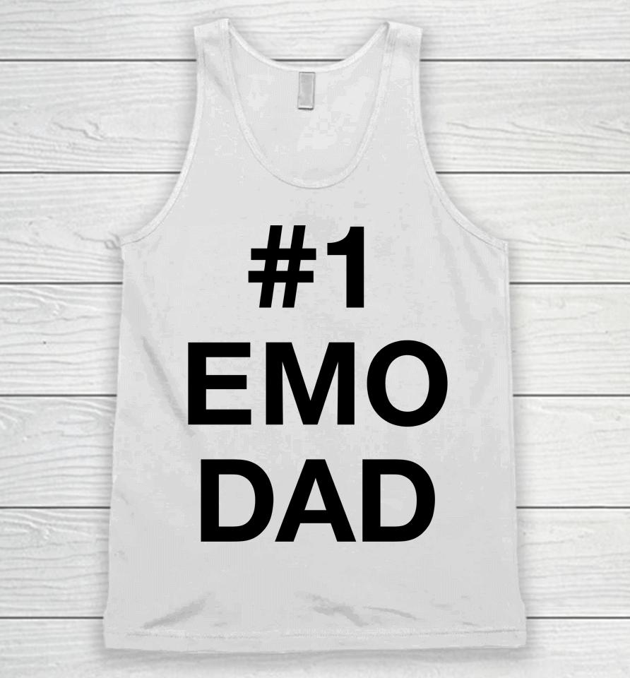 #1 Emo Dad Unisex Tank Top