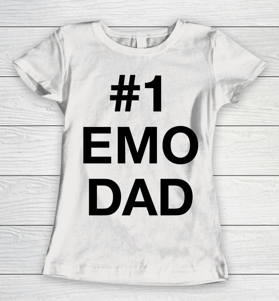#1 Emo Dad Women T-Shirt