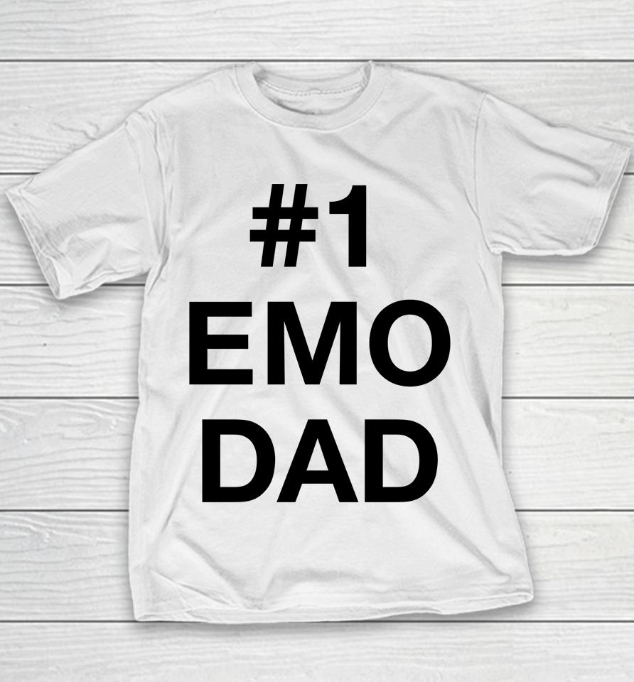 #1 Emo Dad Youth T-Shirt
