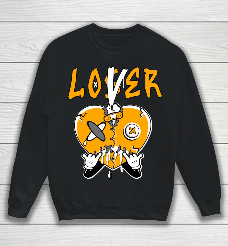 1 High Og Yellow Toe Tee Loser Lover Heart Og Yellow Toe 1S Sweatshirt