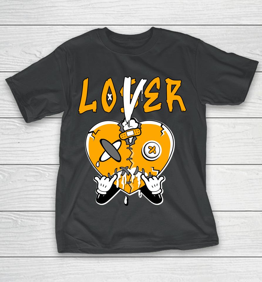 1 High Og Yellow Toe Tee Loser Lover Heart Og Yellow Toe 1S T-Shirt