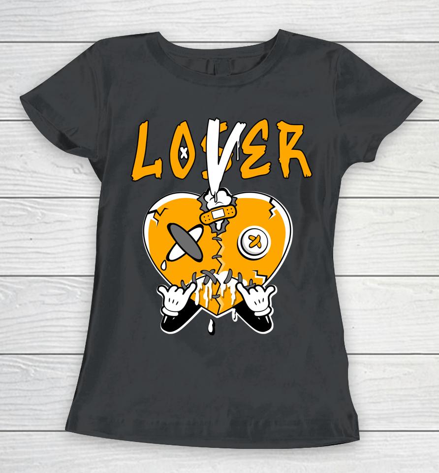 1 High Og Yellow Toe Tee Loser Lover Heart Og Yellow Toe 1S Women T-Shirt