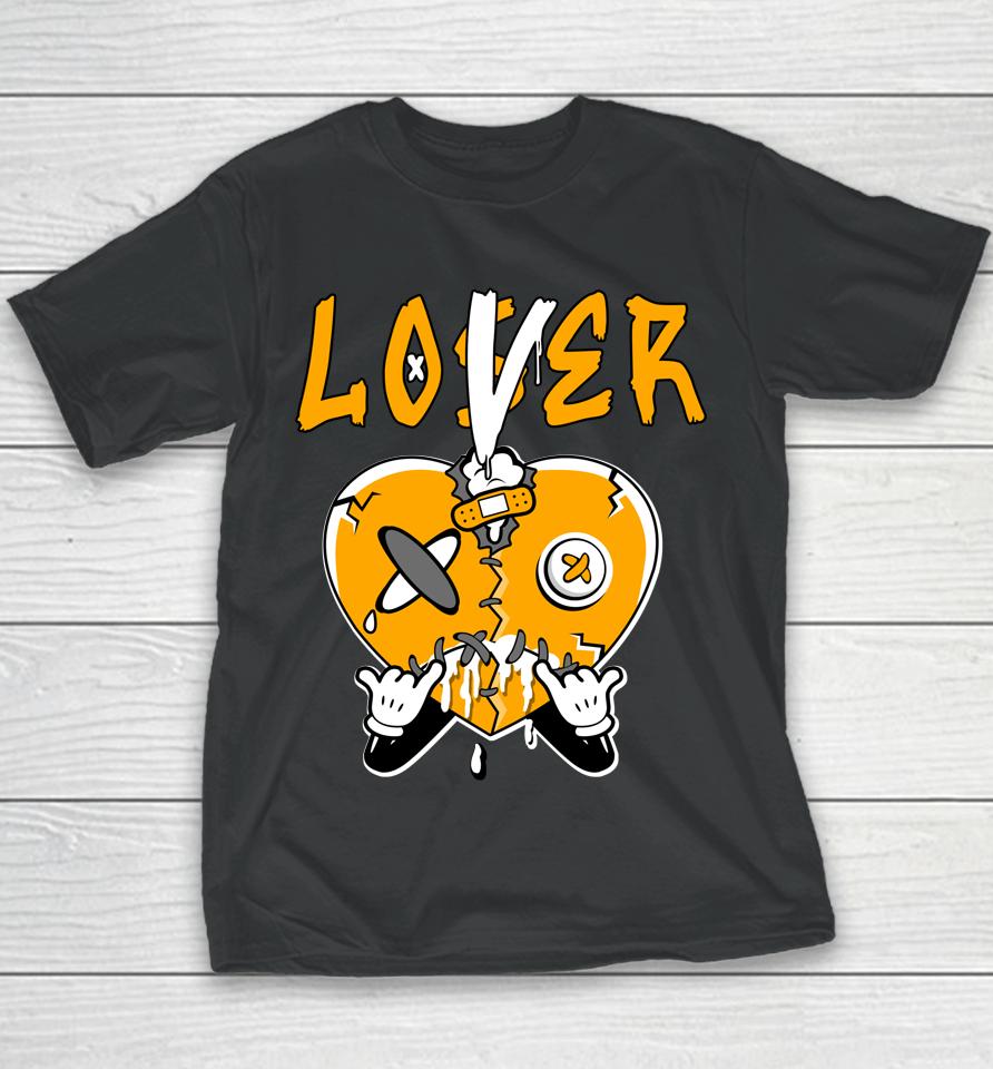 1 High Og Yellow Toe Tee Loser Lover Heart Og Yellow Toe 1S Youth T-Shirt