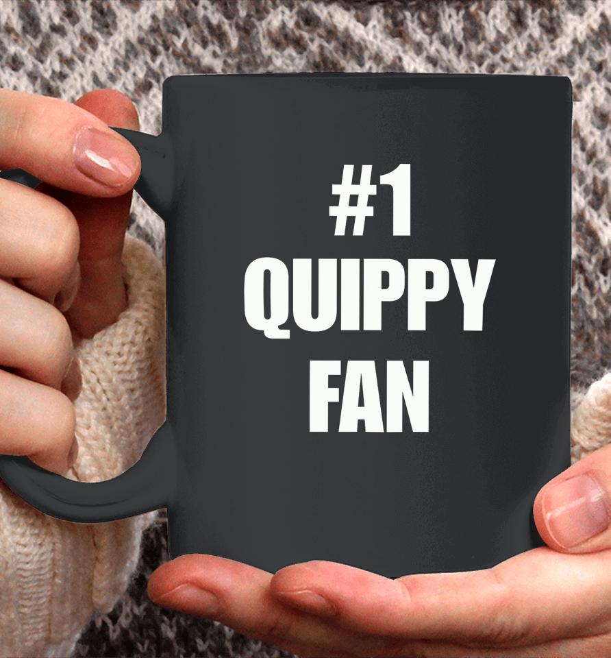 #1 Quippy Fan Coffee Mug