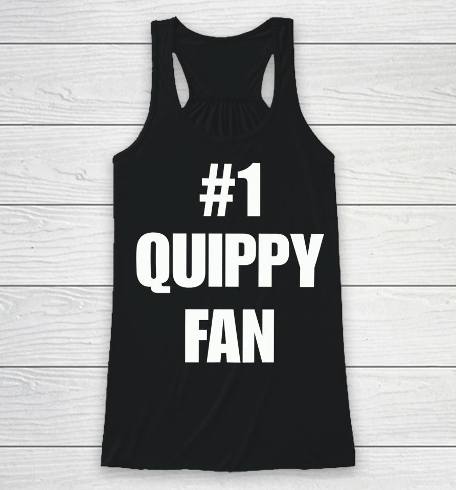 #1 Quippy Fan Racerback Tank