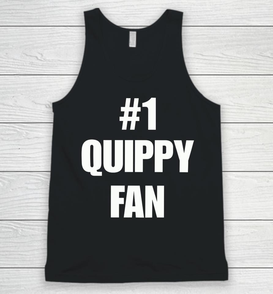 #1 Quippy Fan Unisex Tank Top