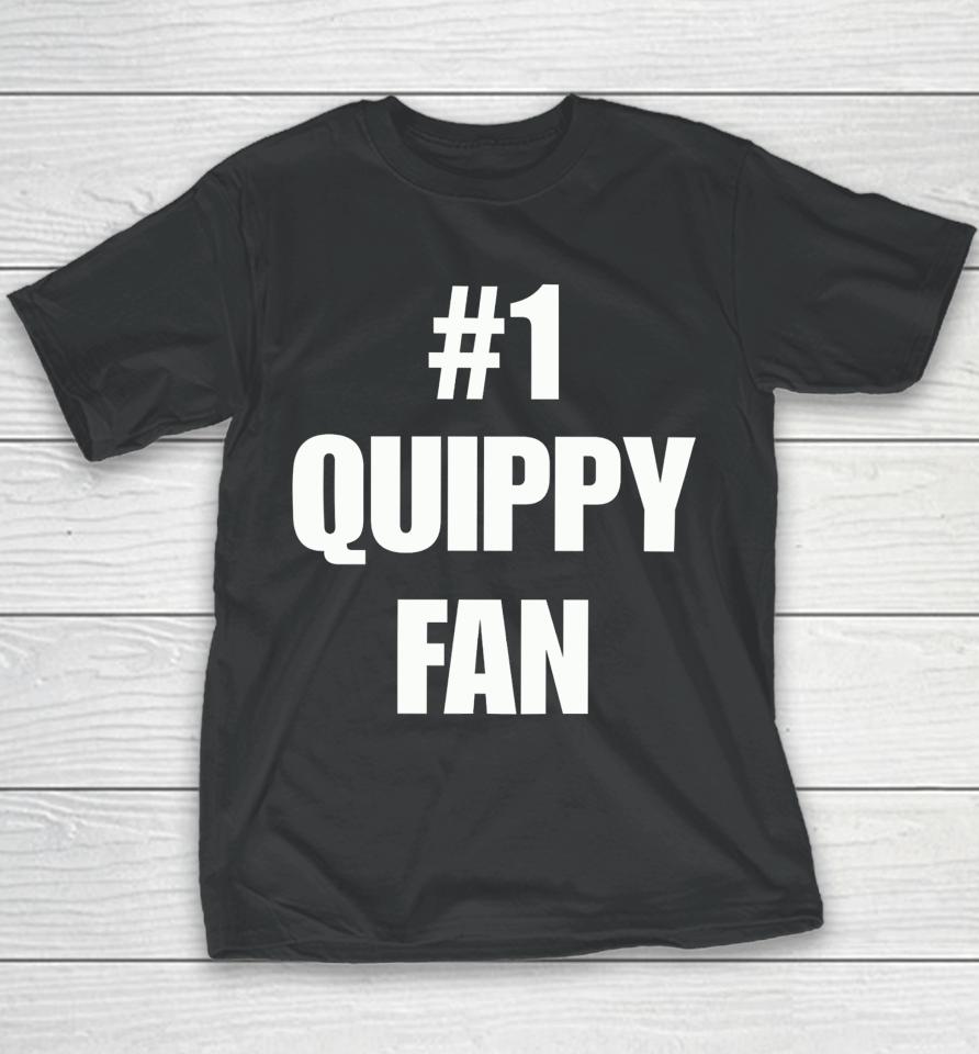 #1 Quippy Fan Youth T-Shirt