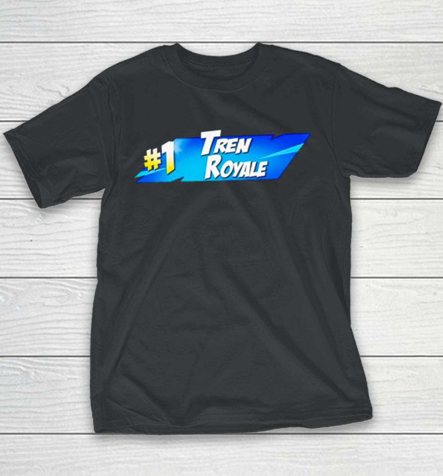 #1 Tren Royale Youth T-Shirt