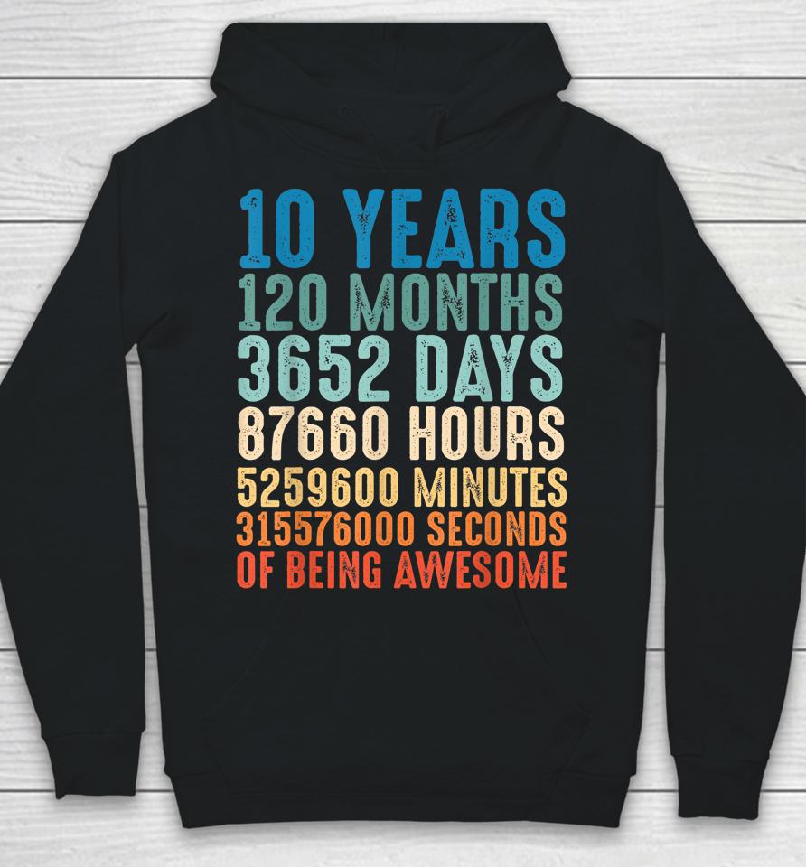 10 Year Old Birthday Decorations Gifts For 10 Year Old Boys Hoodie