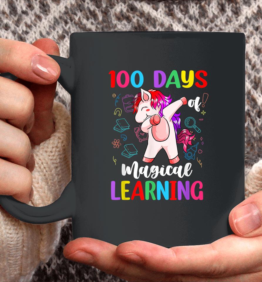 100 Days Of School Magical Learning Unicorn Coffee Mug