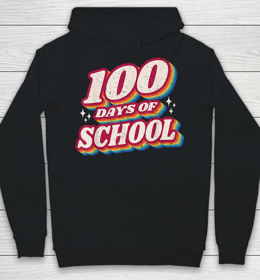 100 Days Of School Vintage Hoodie