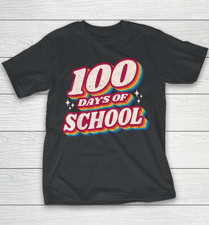 100 Days Of School Vintage Youth T-Shirt