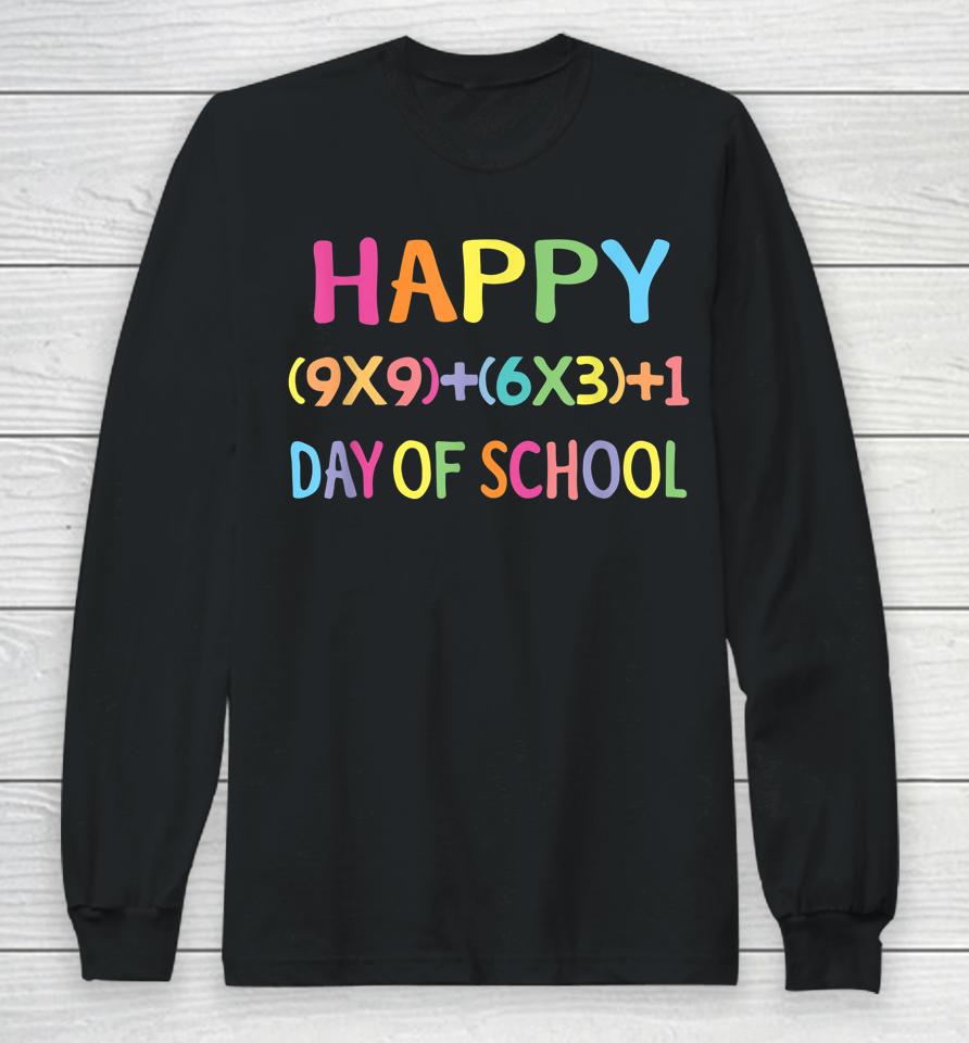 100 Days Smarter Kids 100Th Day Of School Project Ideas Long Sleeve T-Shirt