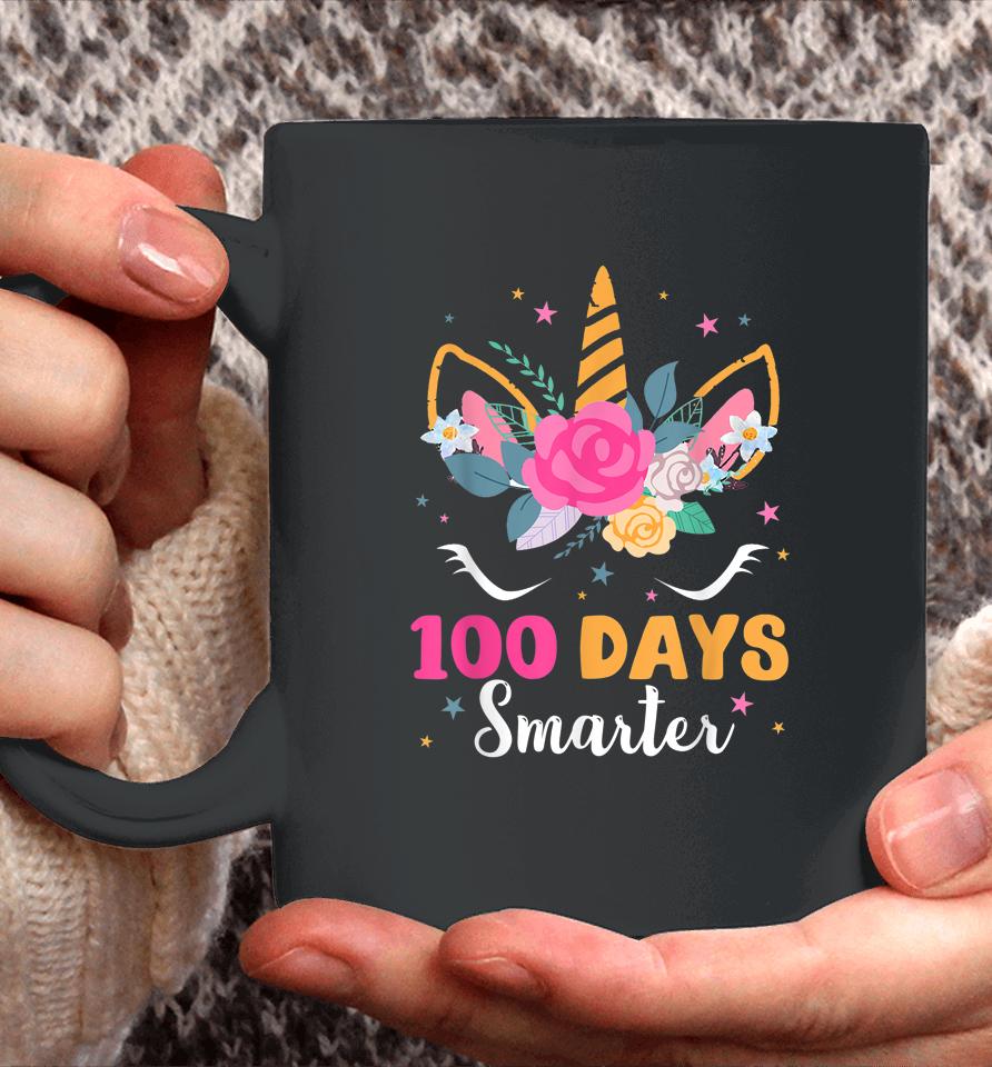 100 Days Smarter Unicorn Coffee Mug