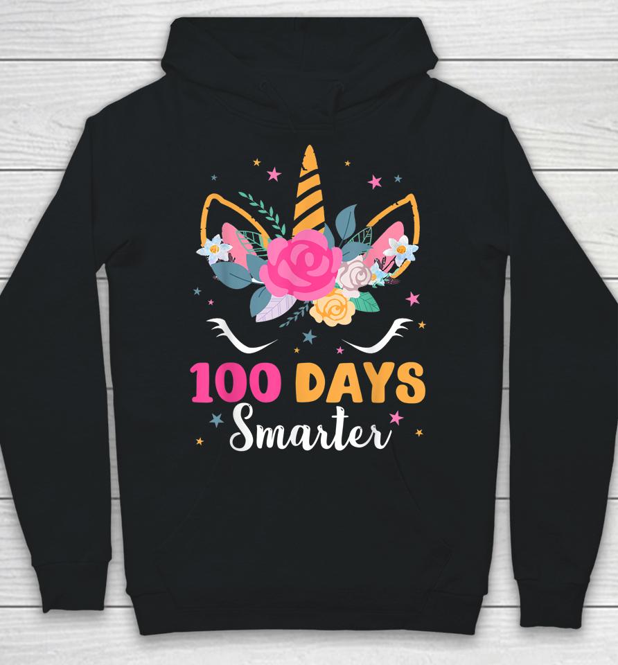 100 Days Smarter Unicorn Hoodie