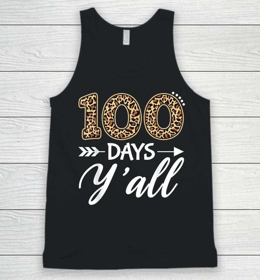 100 Days Y'all Unisex Tank Top