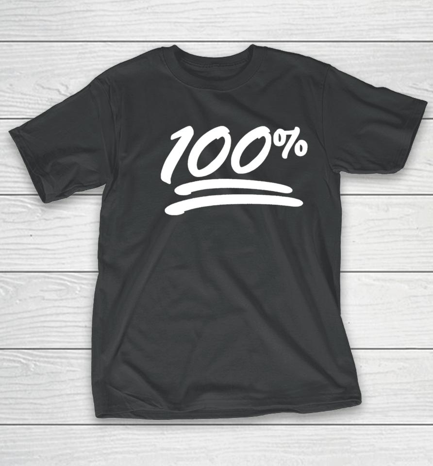 100% Emoji T-Shirt