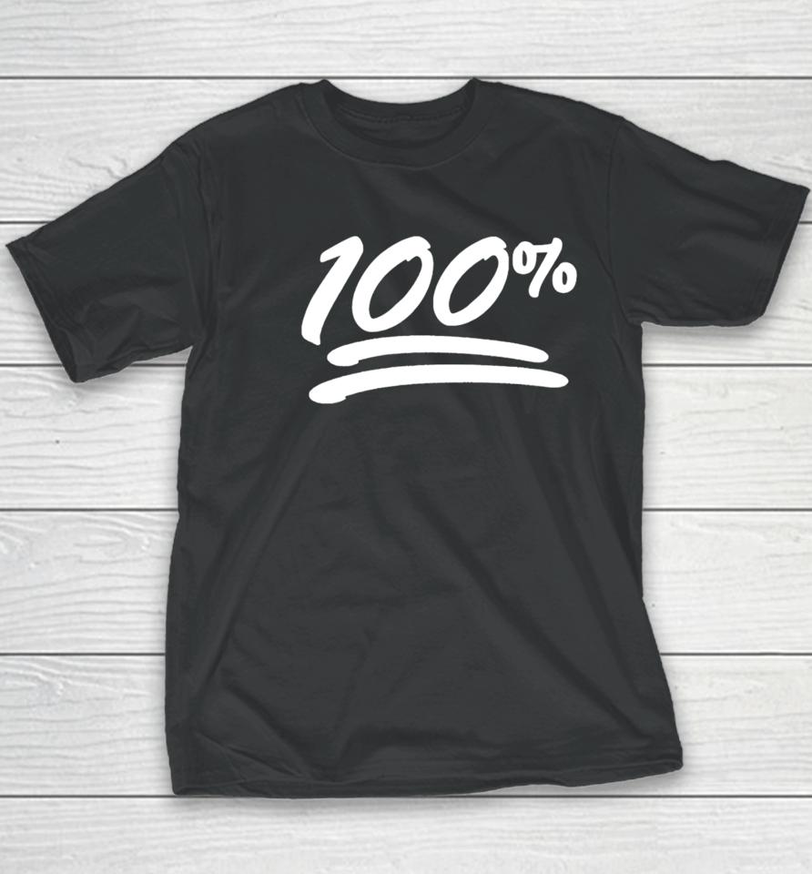 100% Emoji Youth T-Shirt
