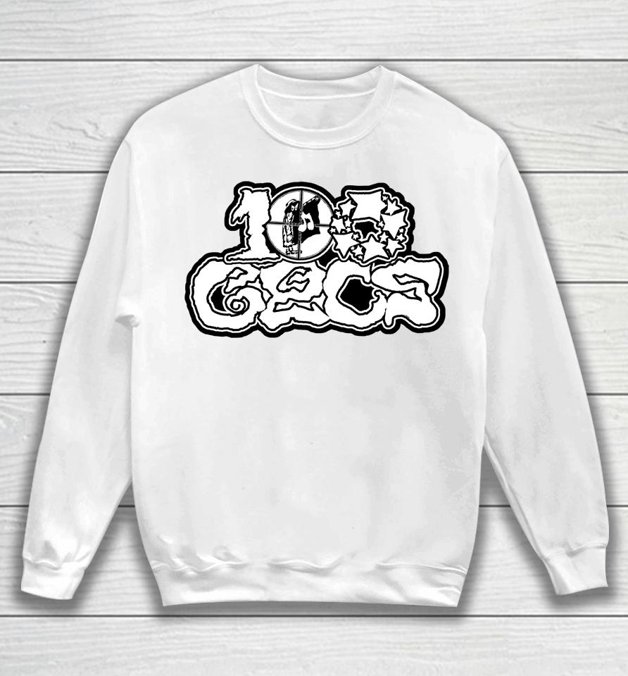 100 Gecs 10K Gecs Logo Sweatshirt
