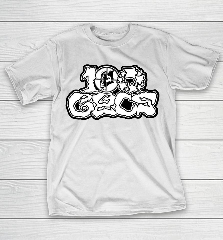 100 Gecs 10K Gecs Logo T-Shirt