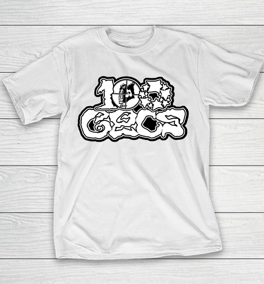 100 Gecs 10K Gecs Logo Youth T-Shirt