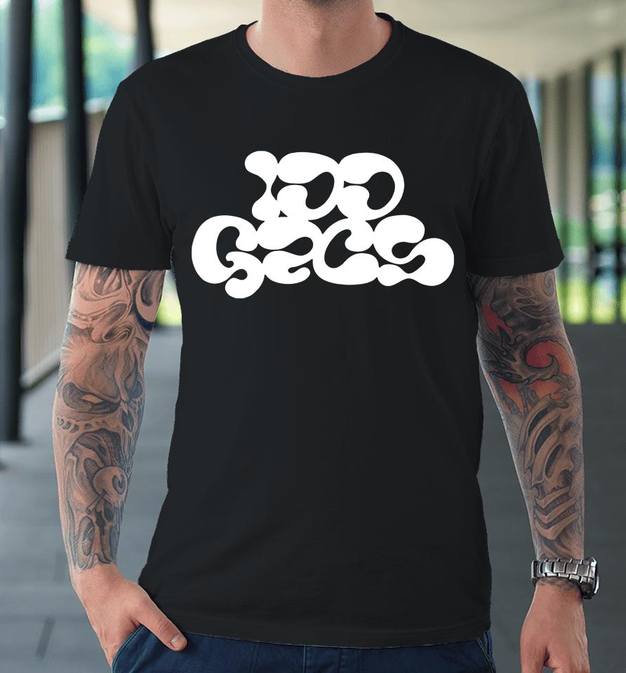 100 Gecs Merch 100 Gecs Logo Premium T-Shirt
