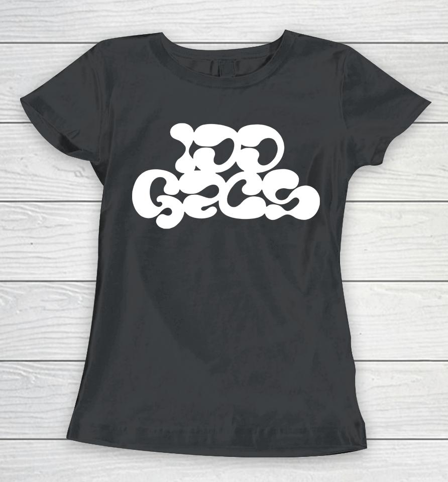 100 Gecs Merch 100 Gecs Logo Women T-Shirt