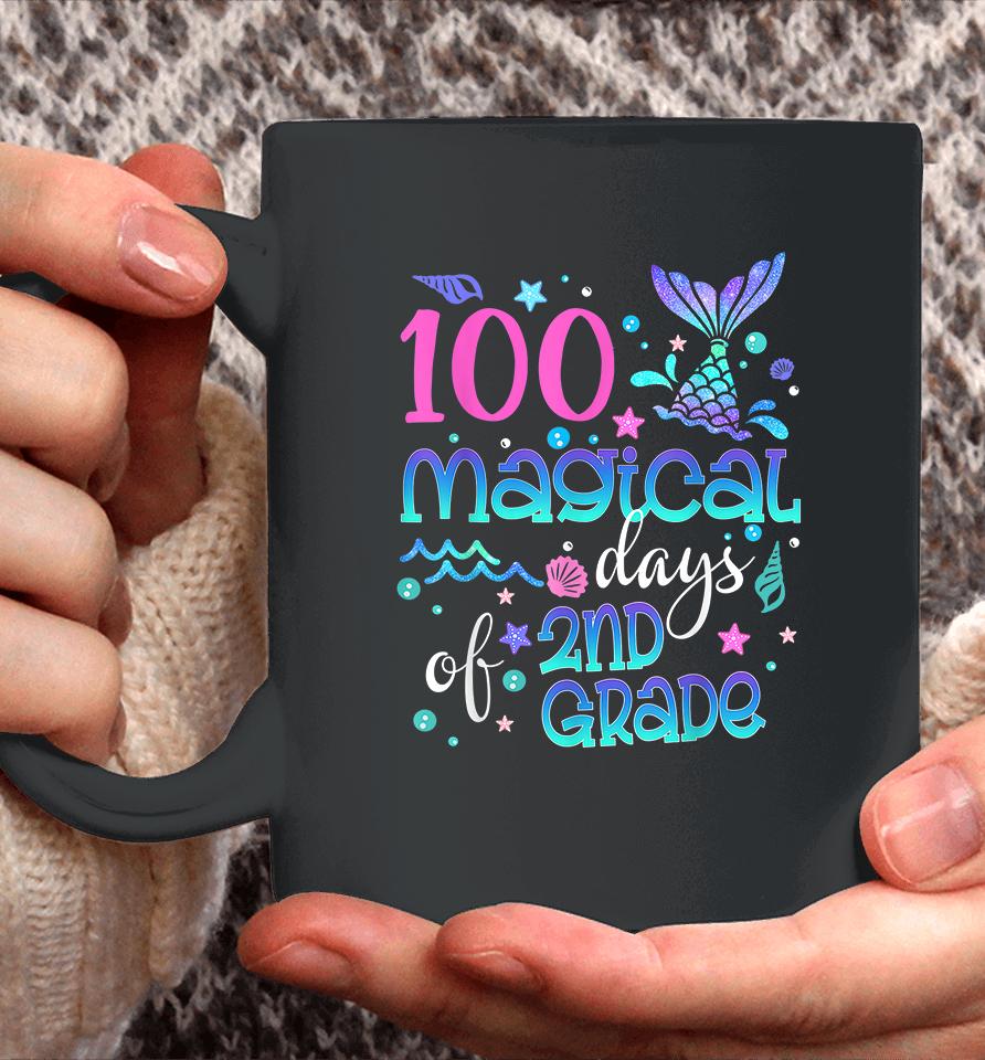 100 Magical Days Of 2Nd Grade Mermaid Coffee Mug