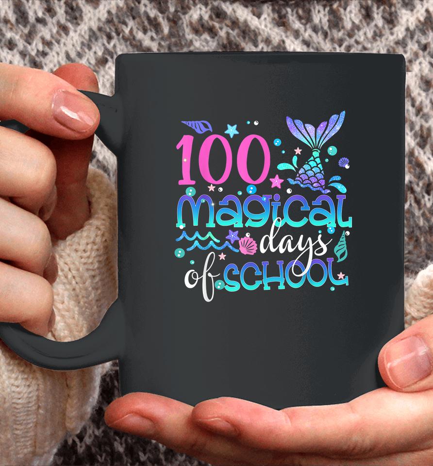 100 Magical Days Of School Mermaid Coffee Mug