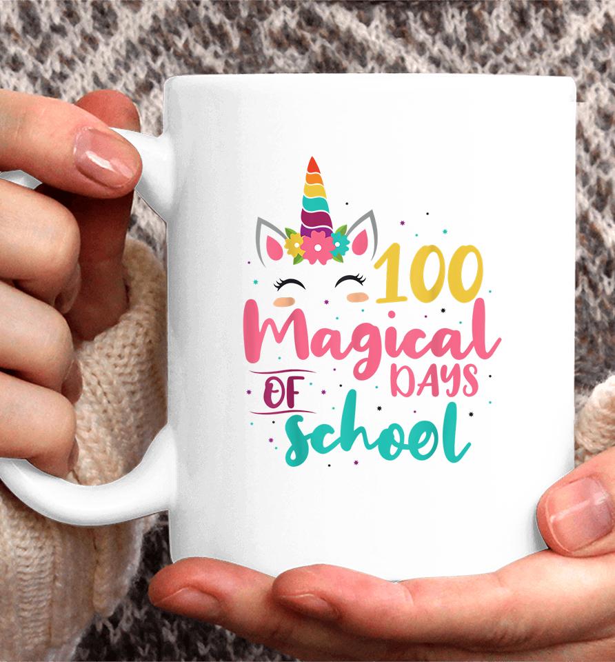 100 Magical Days Of School Unicorn  Pvnp1Fkpzpu4 Coffee Mug