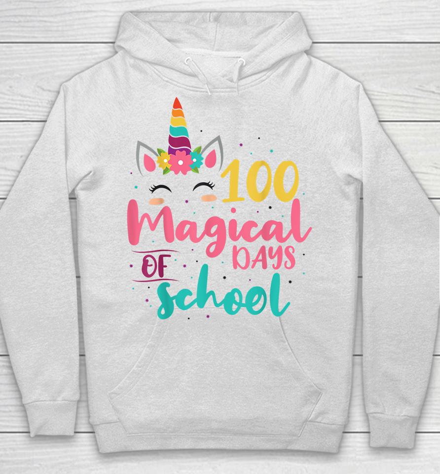 100 Magical Days Of School Unicorn  Pvnp1Fkpzpu4 Hoodie