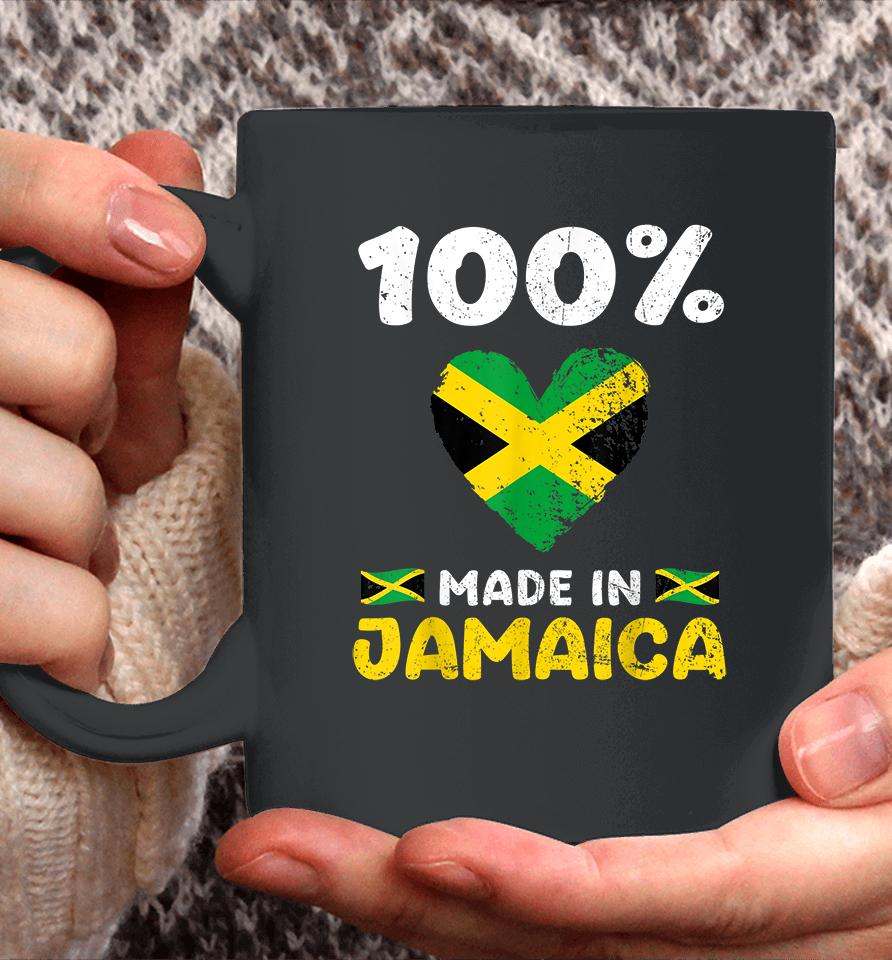 100 Percent Made In Jamaica Coffee Mug